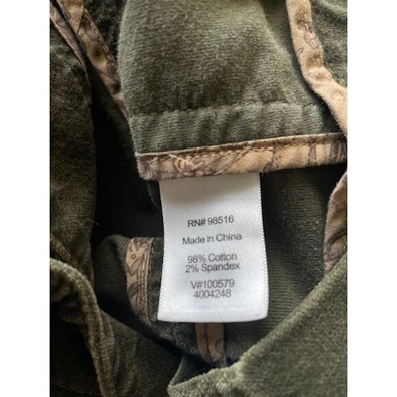 Coldwater Creek Green Brushed Velour Jacket - Picture 9 of 9